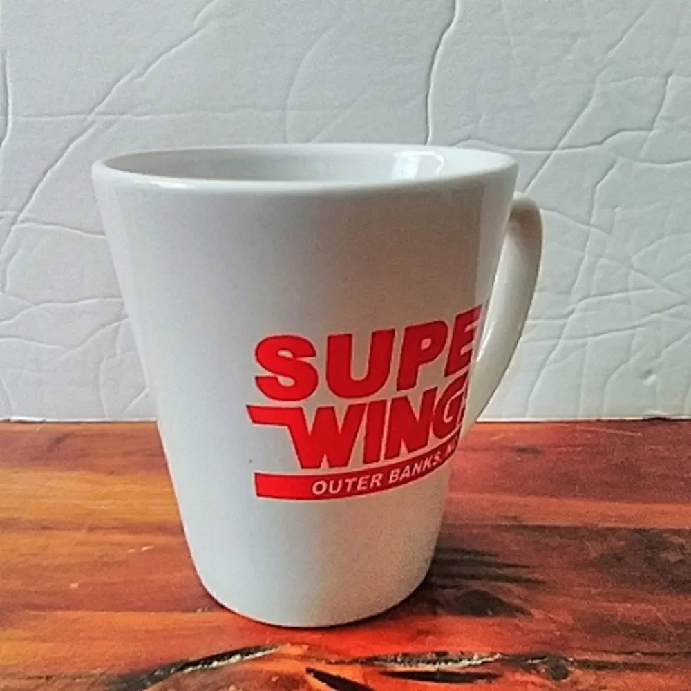 Super Wings Outerbanks NC Coffee Mug